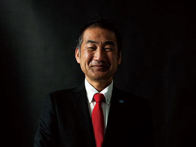 代表取締役社長 保坂剛志
